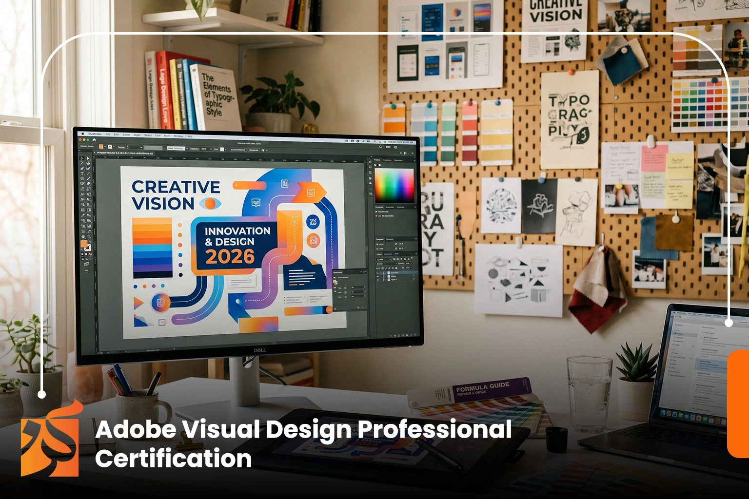  شهادة محترف Adobe في التصميم المرئي